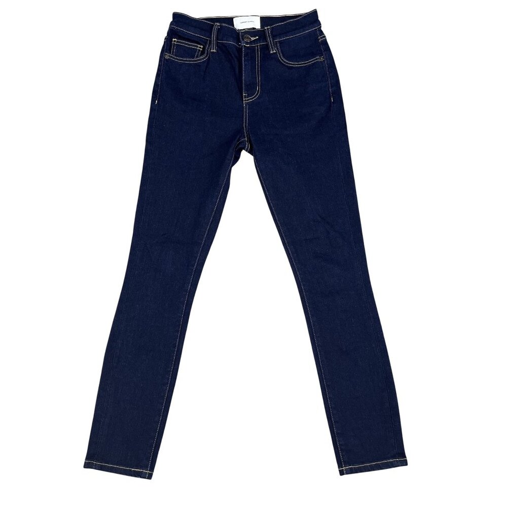 Current/Elliott Dark Wash Skinny Jeans Sz 0‎